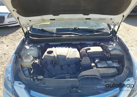 2014 Hyundai Sonata Limited z USA, uszkodzony, nr VIN 5NPEC4AC1EH812818